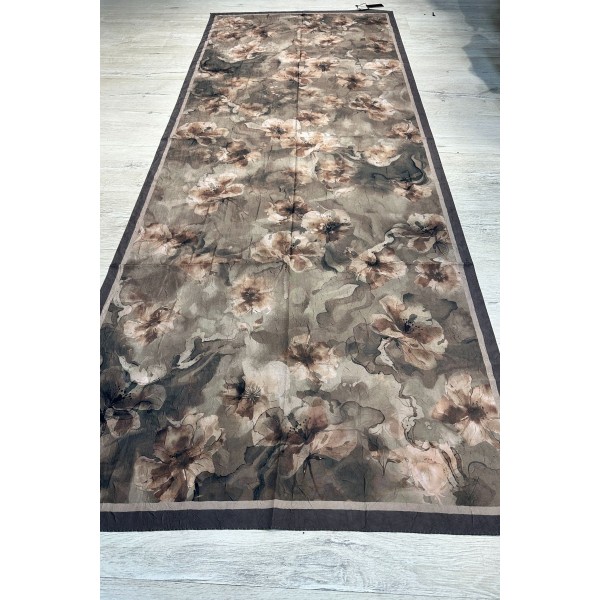 Desenli Bambu Şal 025V